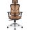 Cadeira de Escritório Ergonómica Diablo Chairs V-Basic Laranja