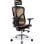 Cadeira de Escritório Ergonómica Diablo Chairs V-Basic Laranja