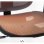 Cadeira de Escritório Ergonómica Diablo Chairs V-Basic Laranja