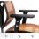 Cadeira de Escritório Ergonómica Diablo Chairs V-Basic Laranja