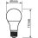 Bombilla LED GTV 3000K E27 10W 220-240V A60 Mleczny