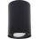 Lampe de plafond Maclean MCE422 B Aluminium Noir GU10 80x115mm