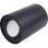 Lampe de plafond Maclean MCE422 B Aluminium Noir GU10 80x115mm