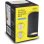 Lampe de plafond Maclean MCE422 B Aluminium Noir GU10 80x115mm