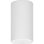 Lámpara de teto Orno BARBRA DLR GU10 downlight 50W IP20 redonda branca alumínio