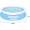 Piscina Bestway Fast Set 183 cm Circular 940 L