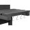Barbacoa de carbón Fieldmann FZG 1008 56x42 cm con tapa y ruedas