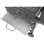 Barbacoa de carbón Fieldmann FZG 1008 56x42 cm con tapa y ruedas