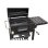 Barbacoa de Carbón Landmann Comfort Basic Rectangular con Ruszt Żeliwny
