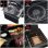 Barbacoa de Gas Landmann Cool Black 4.1 maxX 18.6 kW 76 cm x 41 cm Negra