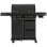 Barbacoa de Gas Landmann Cool Black 4.1 maxX 18.6 kW 76 cm x 41 cm Negra