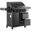 Barbacoa de Gas Landmann Cool Black 4.1 maxX 18.6 kW 76 cm x 41 cm Negra