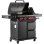 Barbacoa de Gas Landmann Cool Black 4.1 maxX 18.6 kW 76 cm x 41 cm Negra