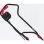 Cortador de relva elétrico NAC LE14-34-PB-KC 1400W 34cm 35L