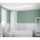 Plafon LED LTC LXLA511 20W 60cm Alumínio Branco 6000K