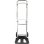 Carro de herramientas AWTools plegable 90kg plataforma 35x25cm ruedas 15cm