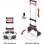 Carrinho de ferramentas Yato YT-37411 60 kg carga máxima