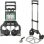 Carrinho de ferramentas Rockforce dobrável 80 kg plataforma 400x390x1000 mm