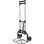 Carro de herramientas AWTools plegable 80 kg plataforma antideslizante