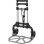 Carro de herramientas AWTools plegable 80 kg plataforma antideslizante
