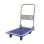 Carretilla de jardín AWTools AW23200 150 kg plataforma 73x47 cm