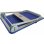 Carretilla de jardín AWTools AW23200 150 kg plataforma 73x47 cm