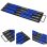 Organizador de chaves Hikoki SATRA para soquetes 1/4" 3/8" 1/2"