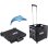 Carrinho de ferramentas Dedra N1000 67 litros 35 kg