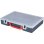 Organizador de herramientas transparente Mega 35524 11 compartimentos 350x250x60mm