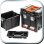 Caja de herramientas Neo 84-115 con ruedas 70x40x40 cm módular negra