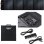 Panel Solar Dedra DEZT0100 100W 4 Puertos DC USB Plegable Portátil
