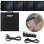 Panel Solar Dedra DEZT0100 100W 4 Puertos DC USB Plegable Portátil