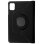 Funda Cool Giratoria para Xiaomi Pad 7 / 7 Pro / 8 / 8 Pro Polipiel Negro