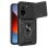 Funda para móvil COOL para Xiaomi REDMI A7 Pro / POCO C81 Pro Hard Ring Negro