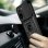 Funda para móvil Cool Carcasa COOL Hard Ring Semirígida Negra con Anillo y Soporte Magnético para Xiaomi REDMI A7 Pro