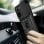 Funda para móvil COOL para Xiaomi REDMI A7 Pro / POCO C81 Pro Hard Ring Negro