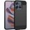 Funda para móvil Cool Carcasa COOL Flexible Antigolpes Carbón Negro para Motorola edge 50 Neo