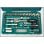 Set di utensili Honiton 94 pezzi H4056 con custodia in plastica