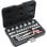 Satz mechanischer Werkzeuge Yato YT-38561 22 Werkzeuge Chrom-Vanadium-Stahl