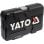 Satz mechanischer Werkzeuge Yato YT-38561 22 Werkzeuge Chrom-Vanadium-Stahl