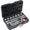 Satz mechanischer Werkzeuge Yato YT-38561 22 Werkzeuge Chrom-Vanadium-Stahl