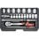 Satz mechanischer Werkzeuge Yato YT-38561 22 Werkzeuge Chrom-Vanadium-Stahl