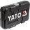 Conjunto de ferramentas mecânicas Yato YT-14471 38 peças com estojo