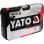 Conjunto de ferramentas mecânicas Yato YT-14471 38 peças com estojo