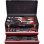 Caja de herramientas Yato 80 piezas YT-38951 con grzechotka y bity