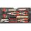 Caja de herramientas Yato 80 piezas YT-38951 con grzechotka y bity
