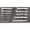 Caja de herramientas Yato 80 piezas YT-38951 con grzechotka y bity