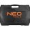 Conjunto de ferramentas Neo 10-220 220 peças com maleta
