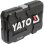 Jogo de chaves de tubo Yato YT-14501 56 peças cromo-vanádio
