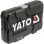 Jogo de chaves de tubo Yato YT-14501 56 peças cromo-vanádio